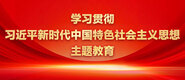 日韩中国操屄免费视频学习贯彻习近平新时代中国特色社会主义思想主题教育_fororder_ad-371X160(2)